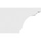 Ekena Millwork Standard Pescadero Architectural Grade PVC Rafter Tail, 6"W X 10"H X 16"L RFTP06X10X16PEC - alternate 4